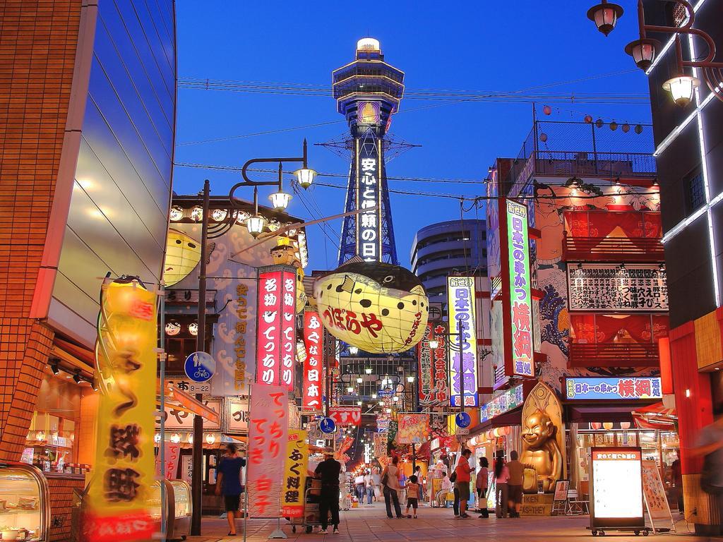 Ken'S House Hotel Osaka Exterior photo
