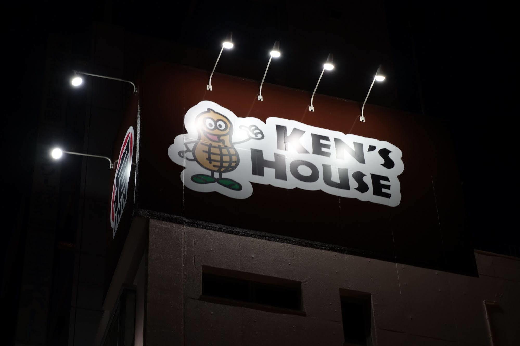 Ken'S House Hotel Osaka Exterior photo
