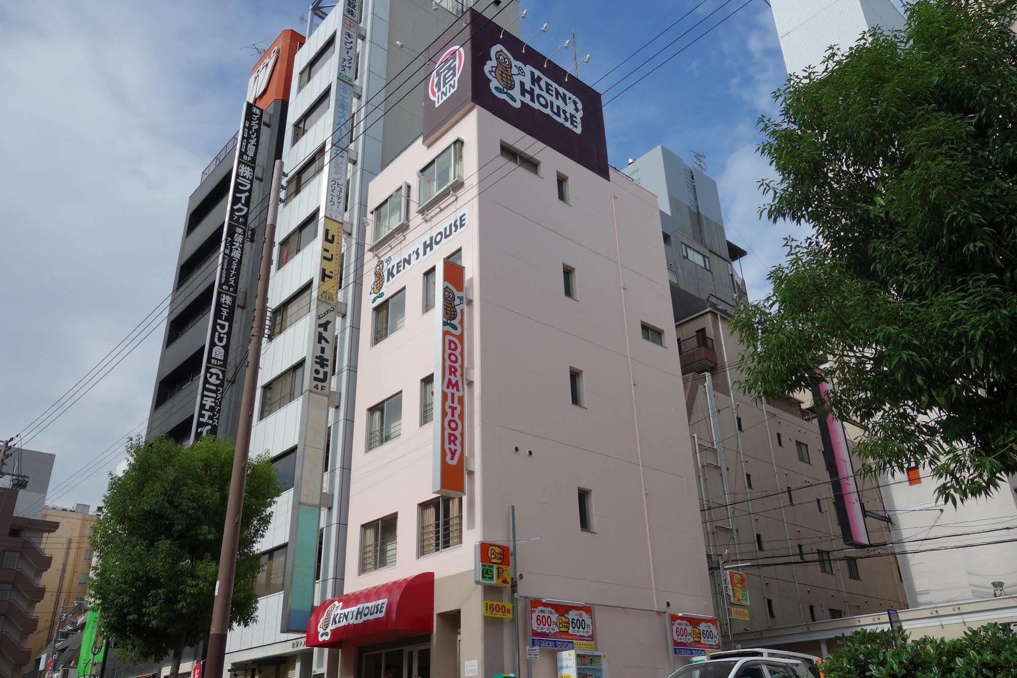 Ken'S House Hotel Osaka Exterior photo