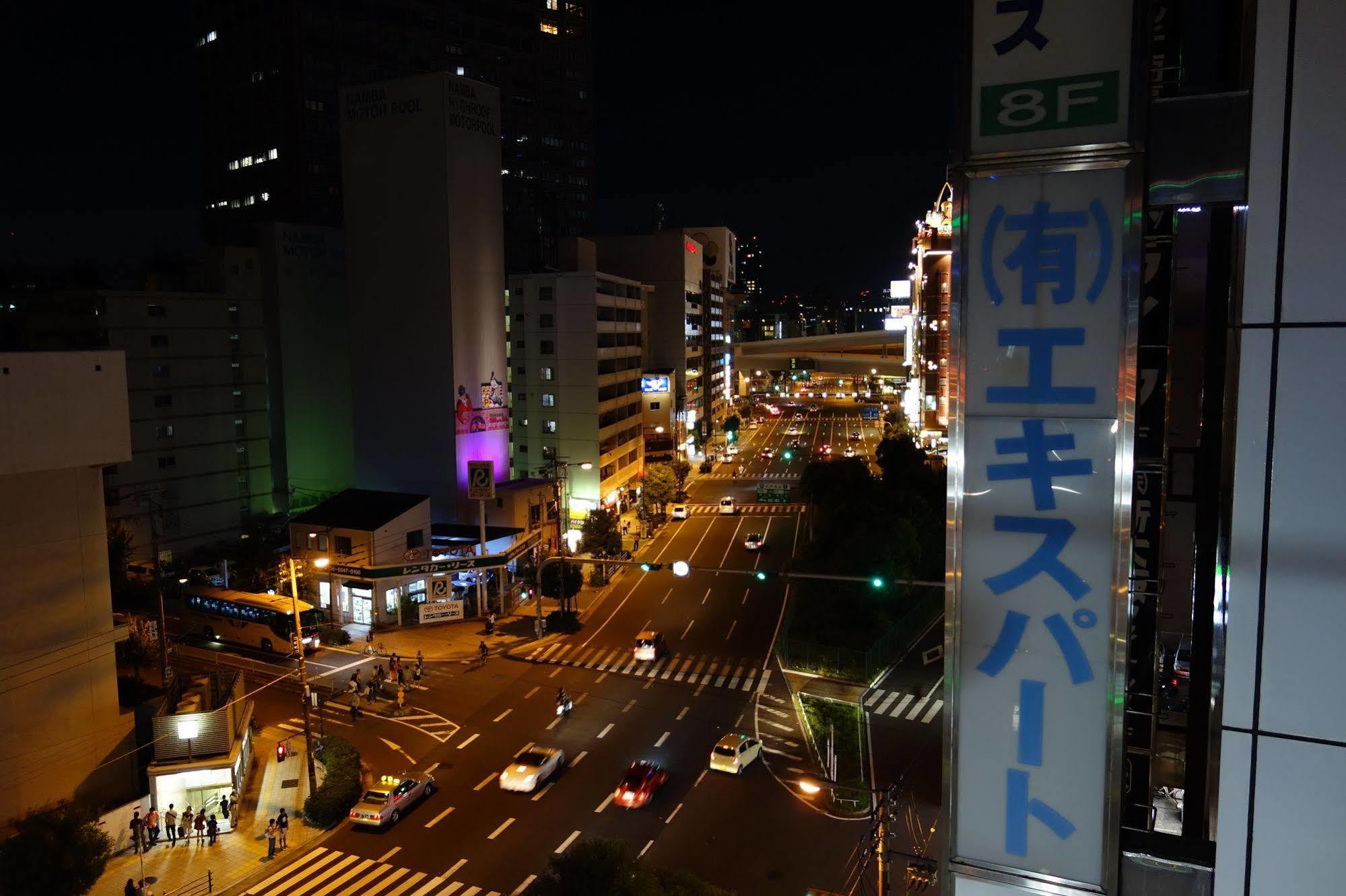 Ken'S House Hotel Osaka Exterior photo